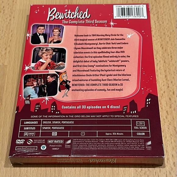 Bewitched Season 3 DVD - Picture 2 of 6